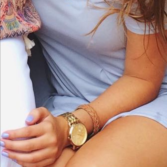 Fossil Gold oversized boyfriend watch - Picture 3 of 5